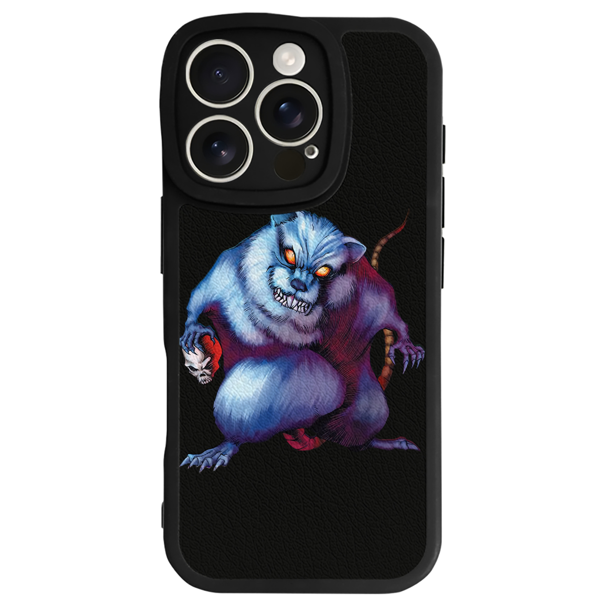 （画像用） 遊☆戯☆王 Yu-Gi-Oh! 【iPhone 16シリーズ対応】シリコンスマホケース（レザー調） 材質：シリコン